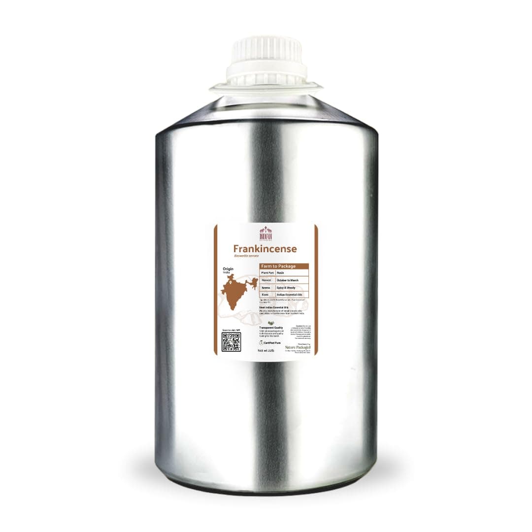 Nature Packaged Aceite Esencial de Incienso (Frankincense) - Madhya Pradesh, India (22lbs)