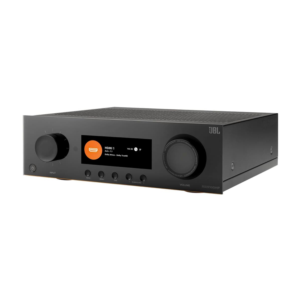 JBL MA9100HP Receptor AV de 9.2 canales 8K (Negro) JBLMA9100HPBLKAM