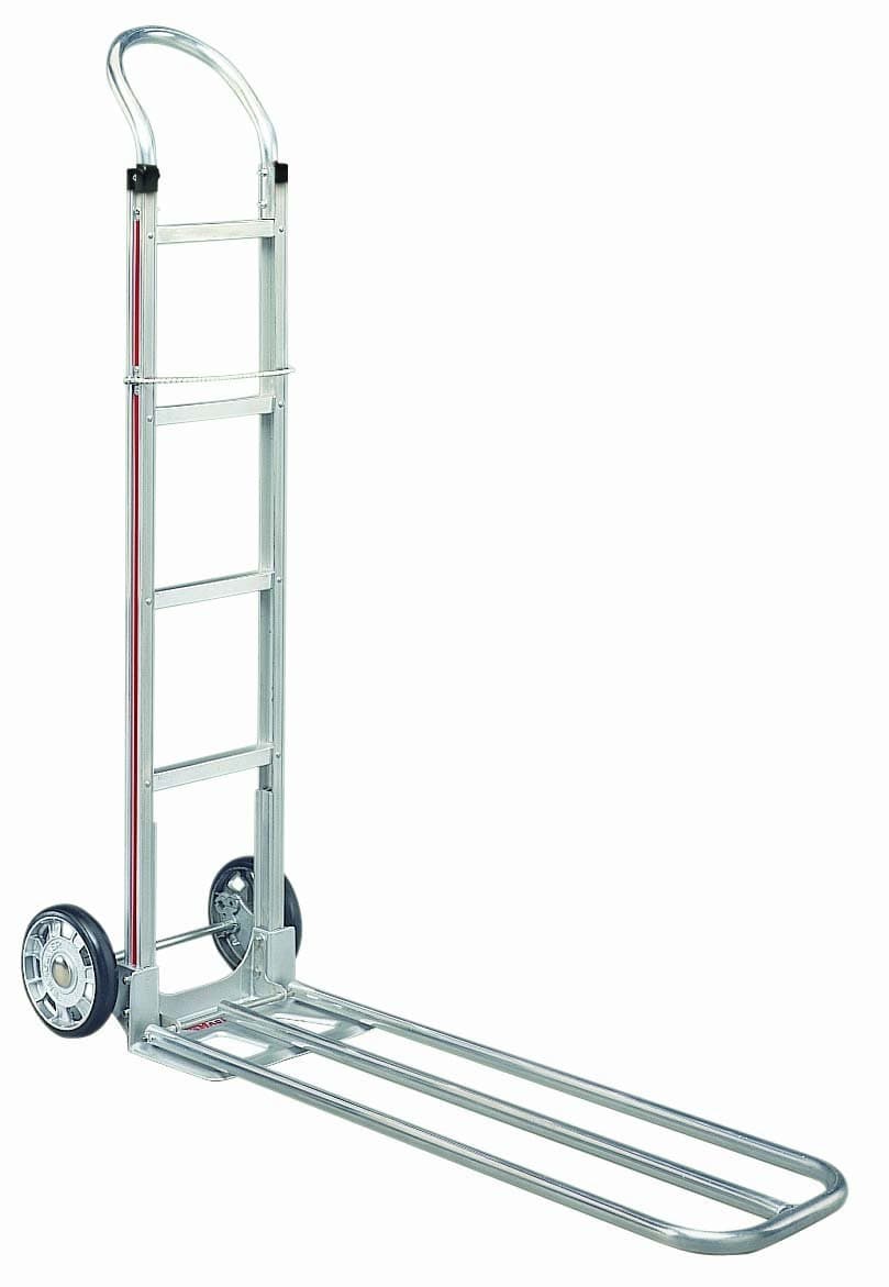 Magliner Carretilla de mano Magline HSK811AA1-5, 2 ruedas, mango en U, ruedas de goma, capacidad hasta 500 lb