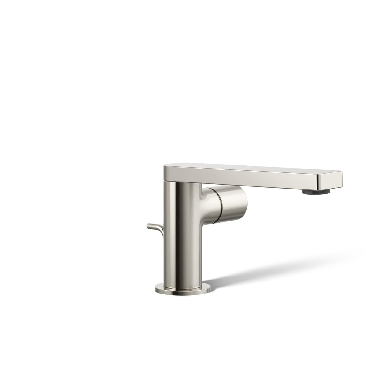 Kohler Composed Grifo Monomando para Lavabo, Vibrant Polished Nickel 73050-7-SN