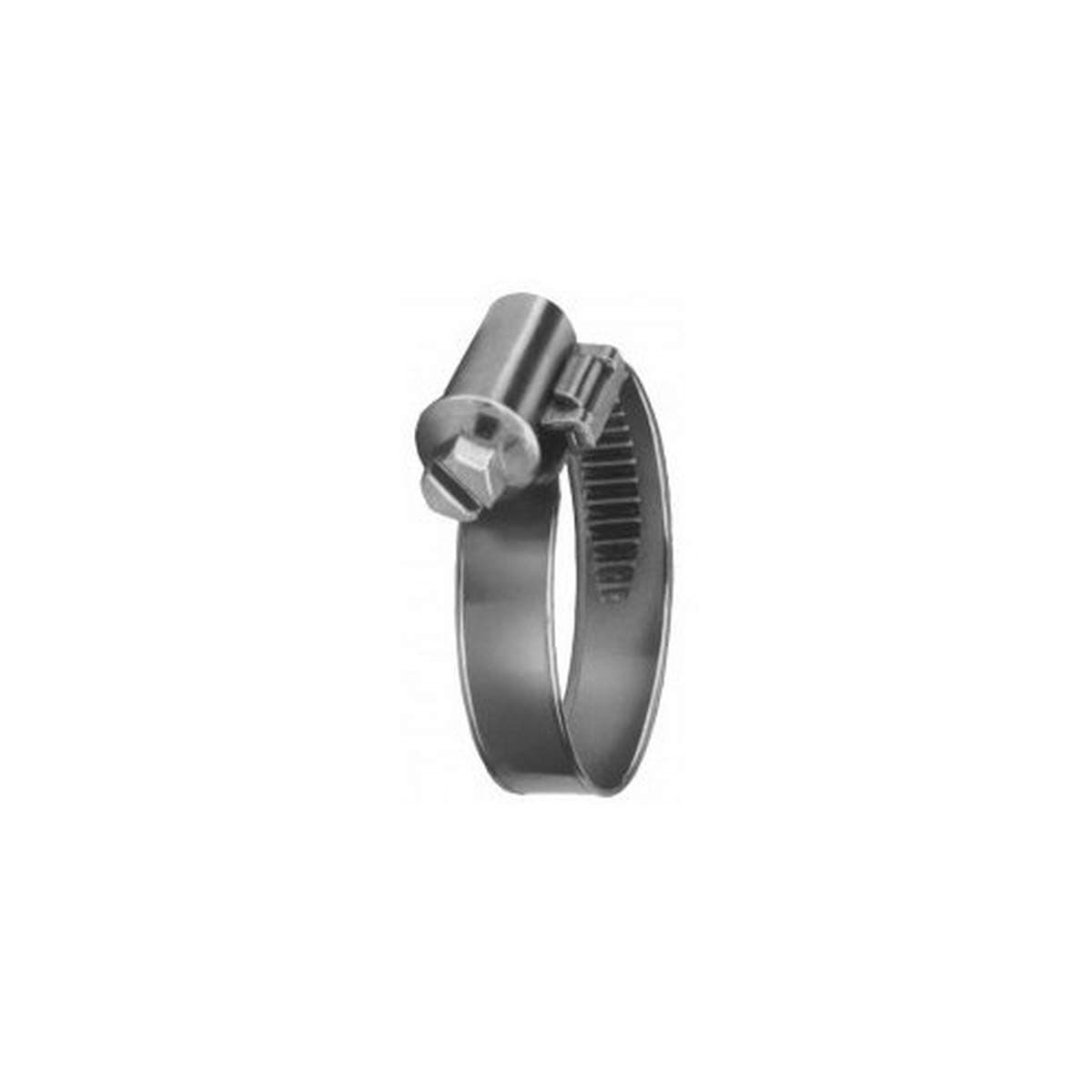 Abrazadera de banda lisa Precision Brand 47155, 16-25 mm, pack de 10