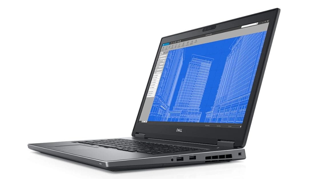DELL Precision 17 7730 i7-8850H 32GB 512GB SSD PCIe 17.3" FHD NVIDIA P3200 6GB (Reacondicionado) Precision 7730