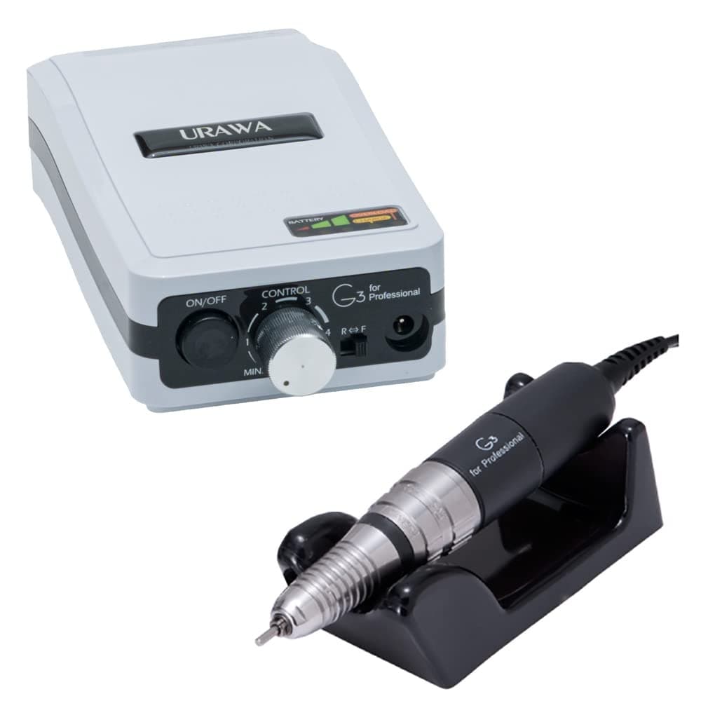 G3 Professional Nail Drill Machine recargable Upower (Blanco) G3STA12