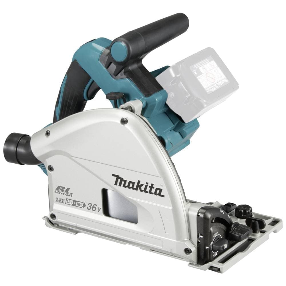 Makita DSP601ZJU Sierra de Inmersión 165mm Brushless 36V (sin Baterías ni Cargador)