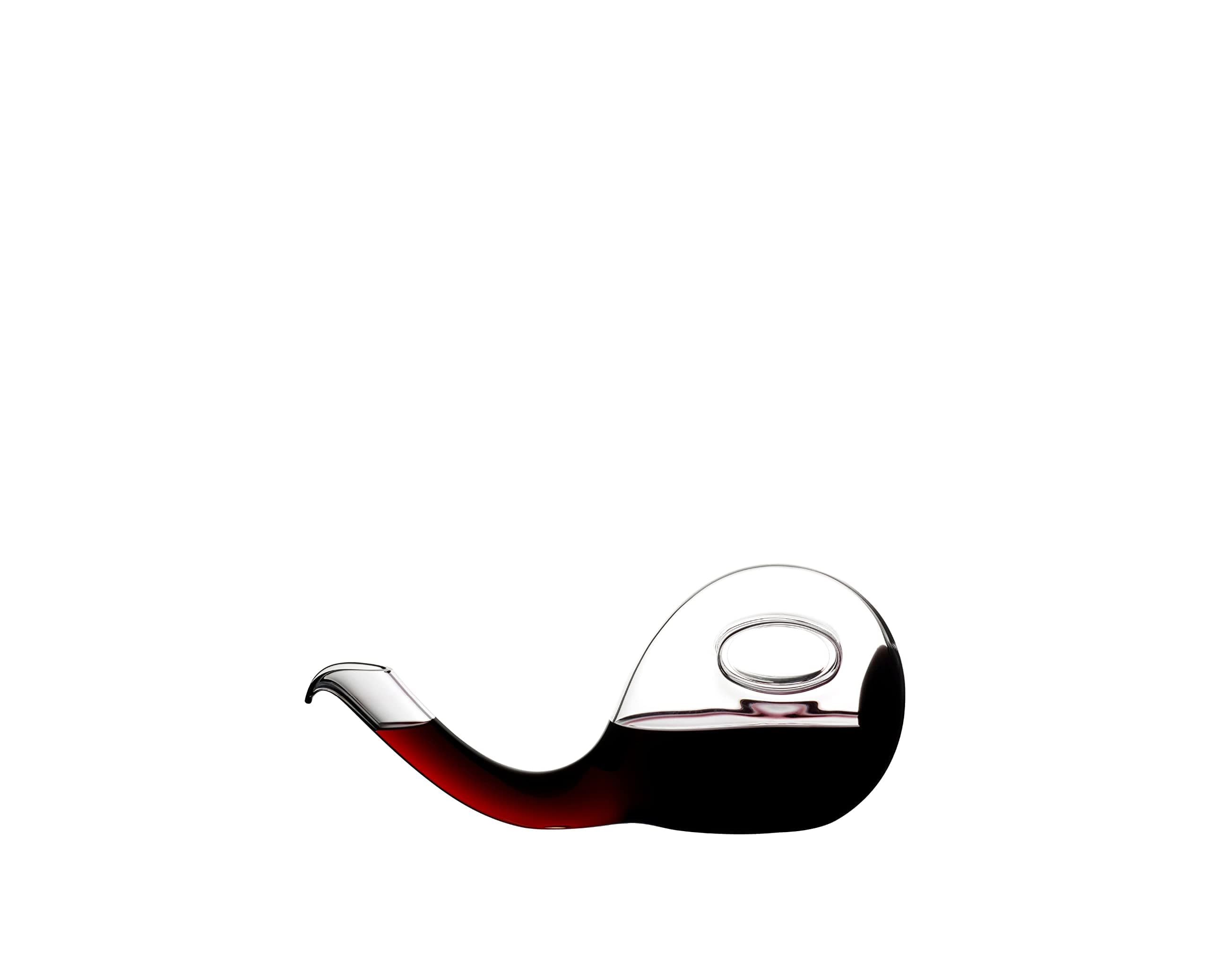 Riedel Escargot Decanter de Cristal para Aireación Doble 2011/02