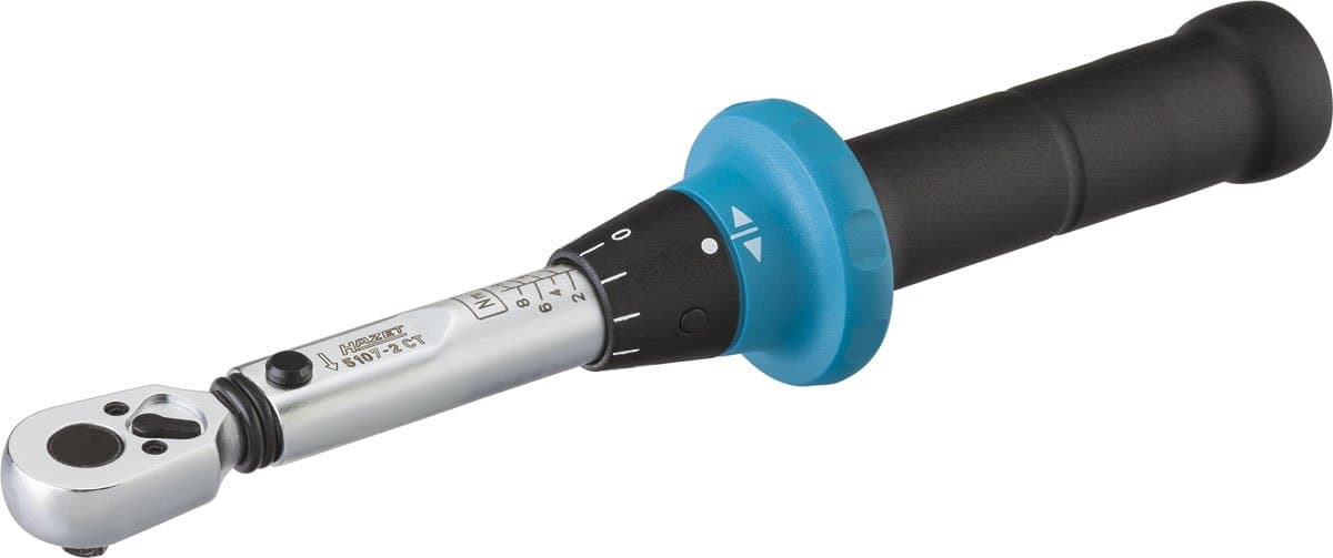 Hazet 5107-2CT Llave de torque 1-9Nm 1/4