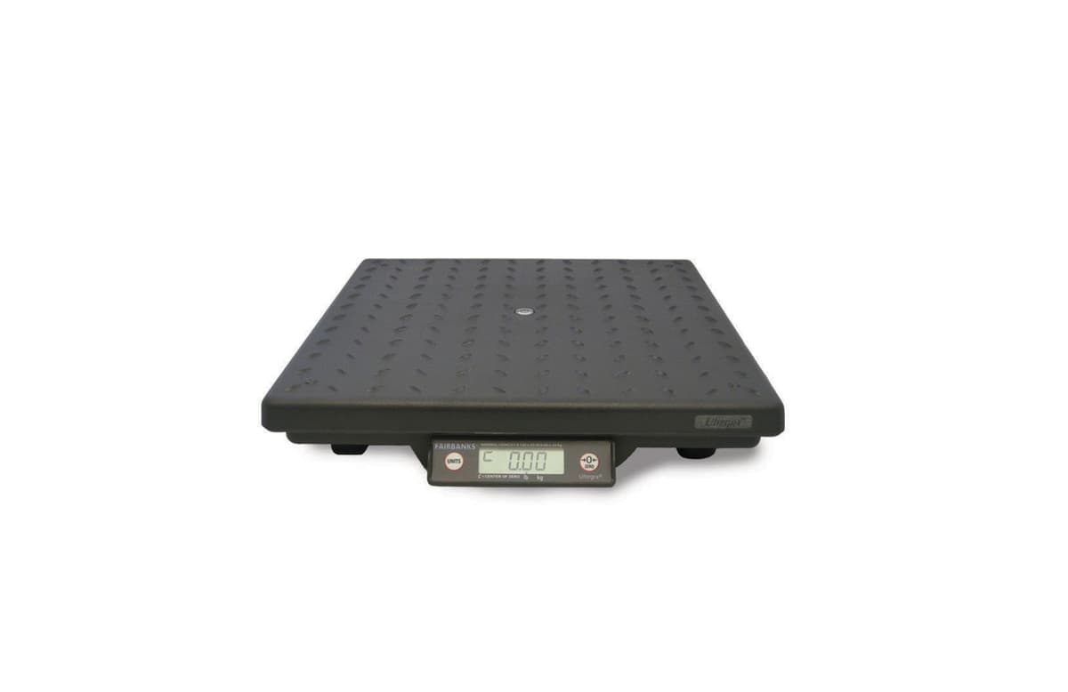 Fairbanks Ultegra 29824 - Báscula de envío 150 lb, 14x14, NTEP, compatible UPS