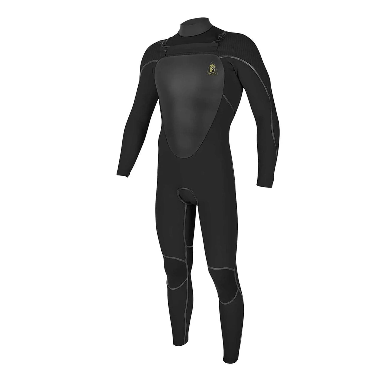 O'NEILL Mutant Legend 4.5/3.5mm Chest Zip Full con capucha, talla MT, negro 5135S-002