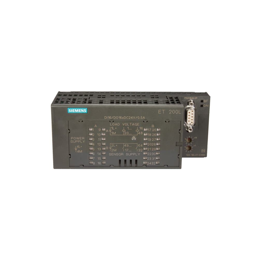 Siemens 6ES7133-1BL01-0XB0 SIMATIC ET200L módulo electrónico bloque