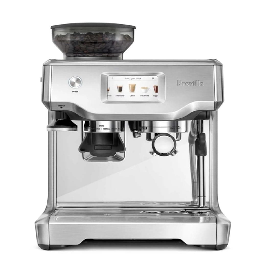 Breville Barista Touch RM-BES880BSS Máquina de Espresso con Pantalla Táctil (Remanufacturada)