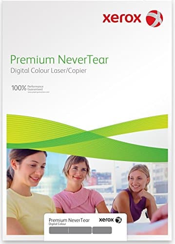 Xerox Prem NeverTear Película poliéster A3 350 mic, 100 paquete 71537
