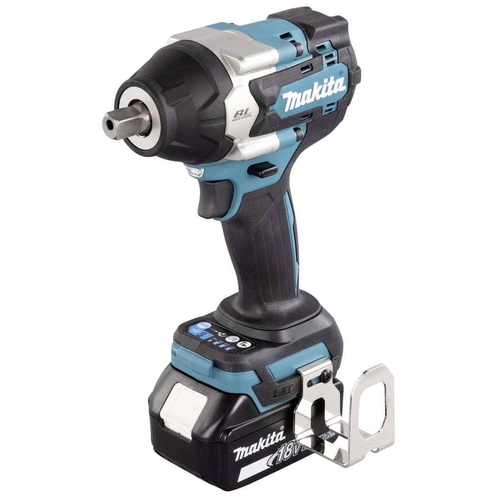 Makita DTW701RTJ Llave de impacto 18V con 2 baterías 5.0Ah y cargador