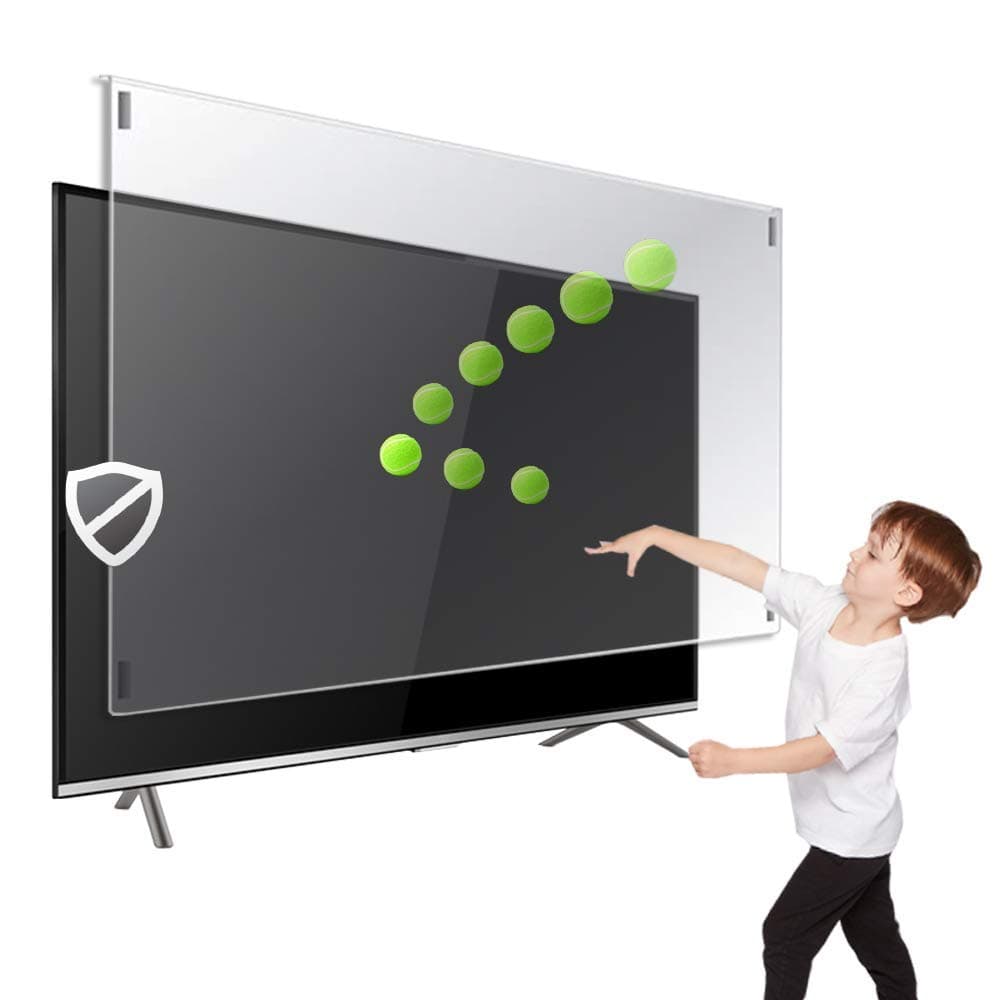 Protector de Pantalla TV 83 pulgadas TV-Protector para LCD, LED, OLED y QLED 4K HDTV