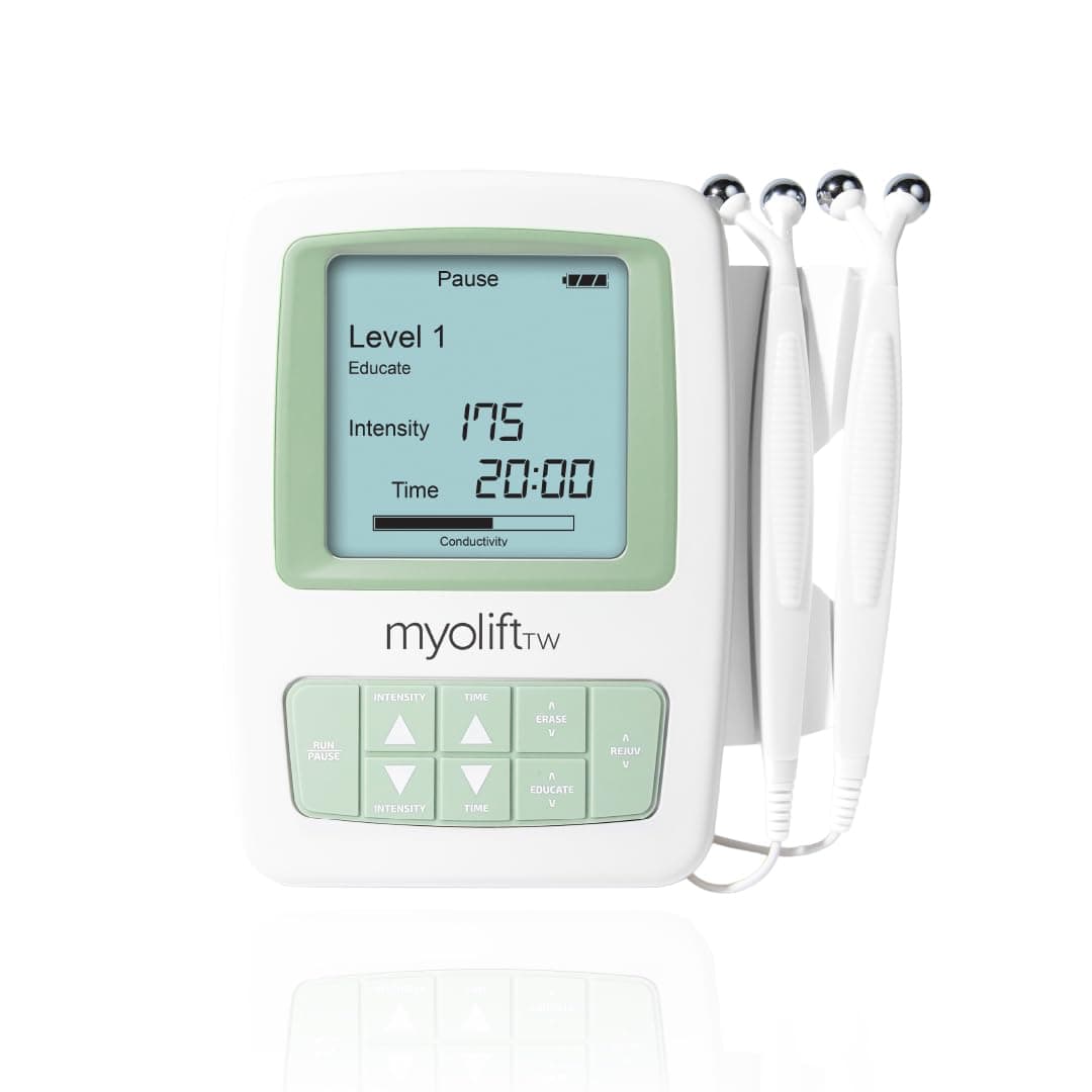MyoLift TriWave Dispositivo microcorriente 3-Wave para lifting y tonificación facial 600-010