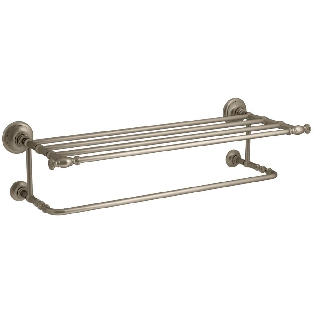 KOHLER K-72575-BV Artifacts Hotelier, Bronce Cepillado Vibrante