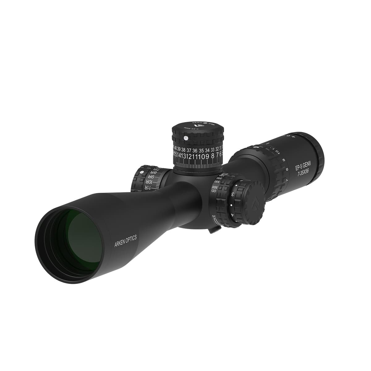 Arken Optics EP5 Gen 2 7-35x56 FFP - mira telescópica de largo alcance con retícula VPR iluminada