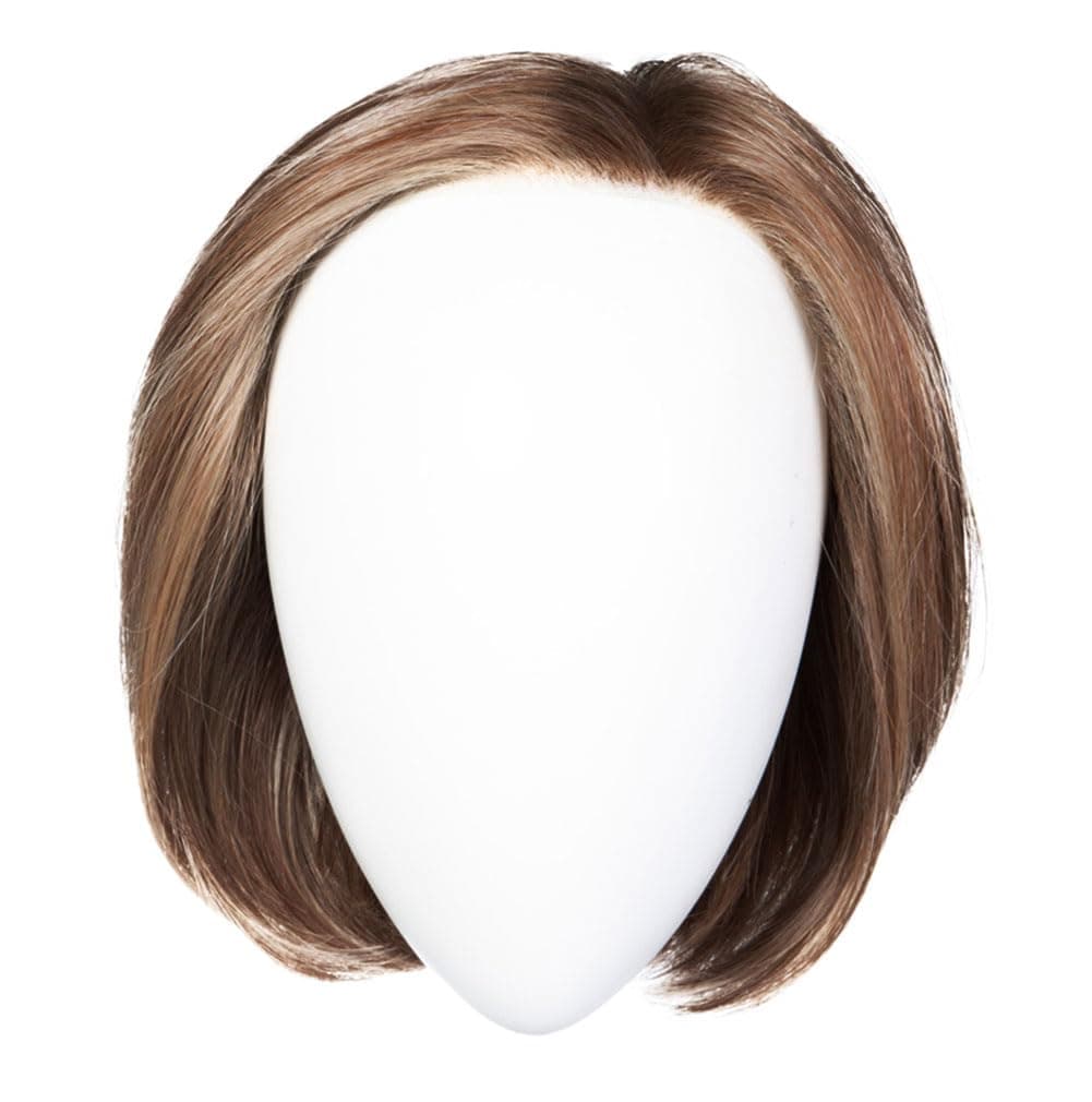 Hair u wear Raquel Welch Straight Up With A Twist Elite Peluca bob a la altura del mentón entallada, talla de gorro Average Cap, SS10/22 SS Iced Cappuccino