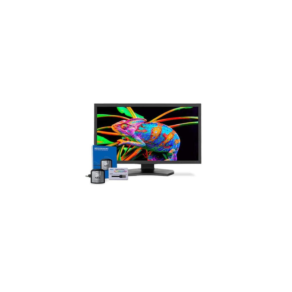 NEC pantalla 31” PA311D con SpectraView Engine y calibración SpectraViewII PA311D-BK-SV