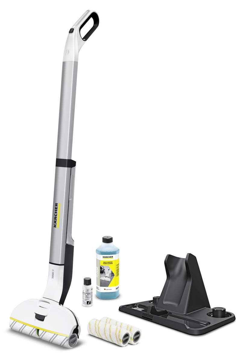 Karcher FC 3 Cordless Premium Limpiador eléctrico a batería con función de autolimpieza 1.055-360.0