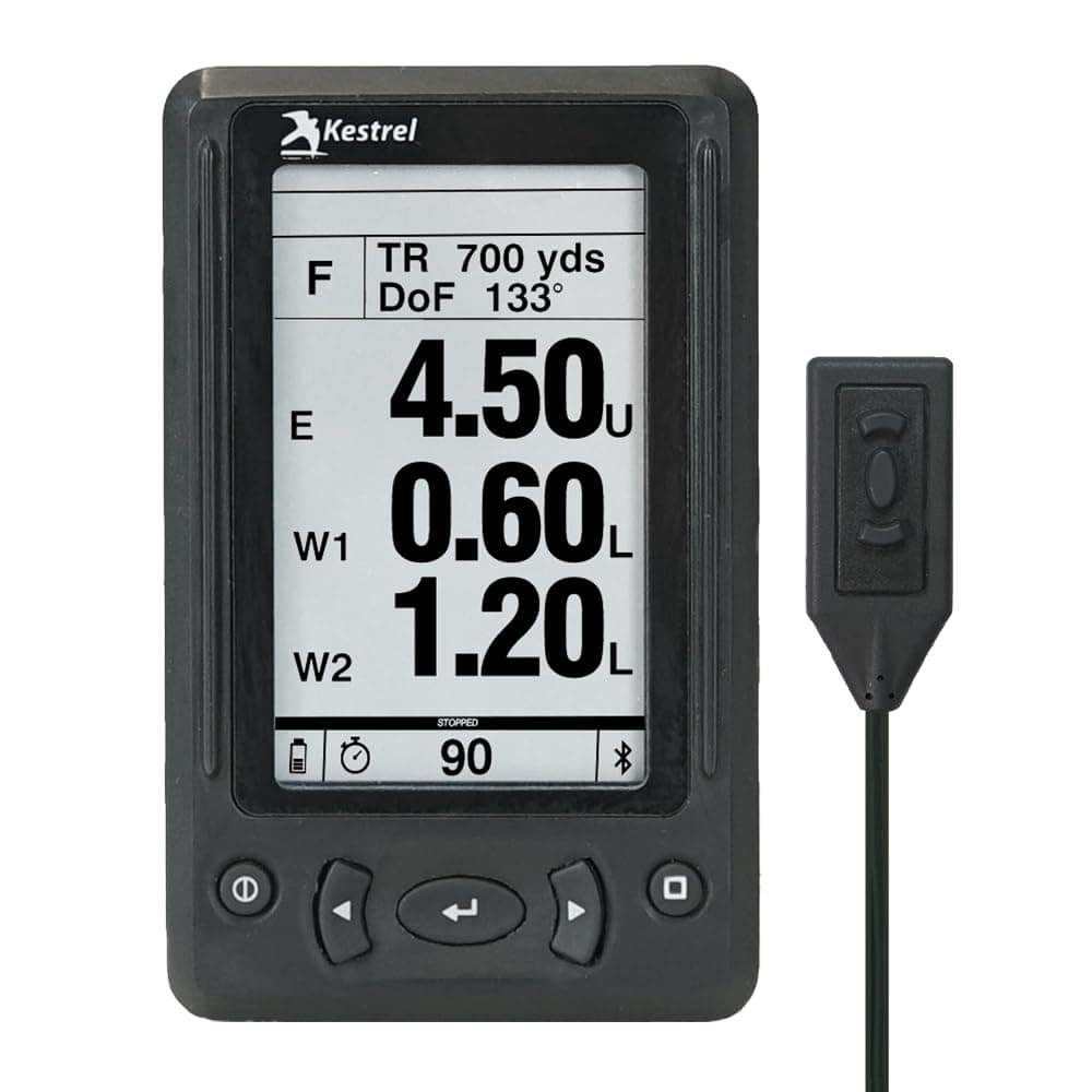 Kestrel Ballistics HUD Head Up Display para medidores balísticos 5 Series con control remoto