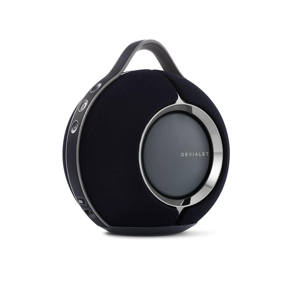 Devialet Mania Portable Smart Speaker - Black RJ278