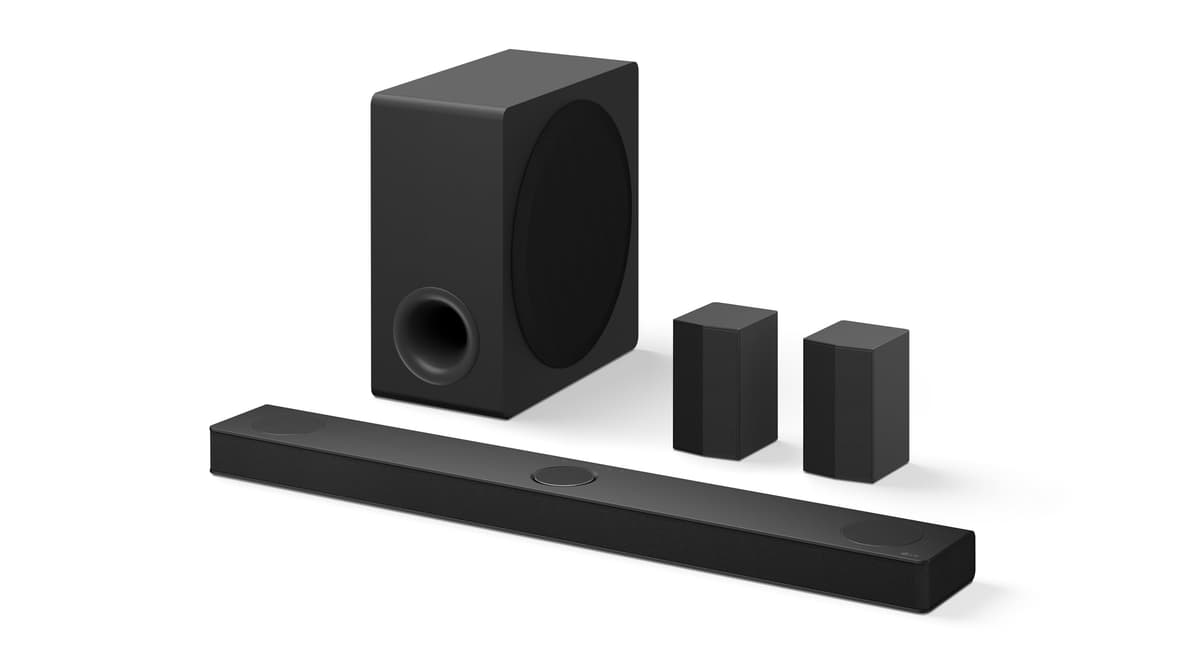 LG S80TR: Soundbar 5.1.3 ch. OLED evo con Rear Speakers y Subwoofer Inalámbrico, Dolby Atmos (2024)