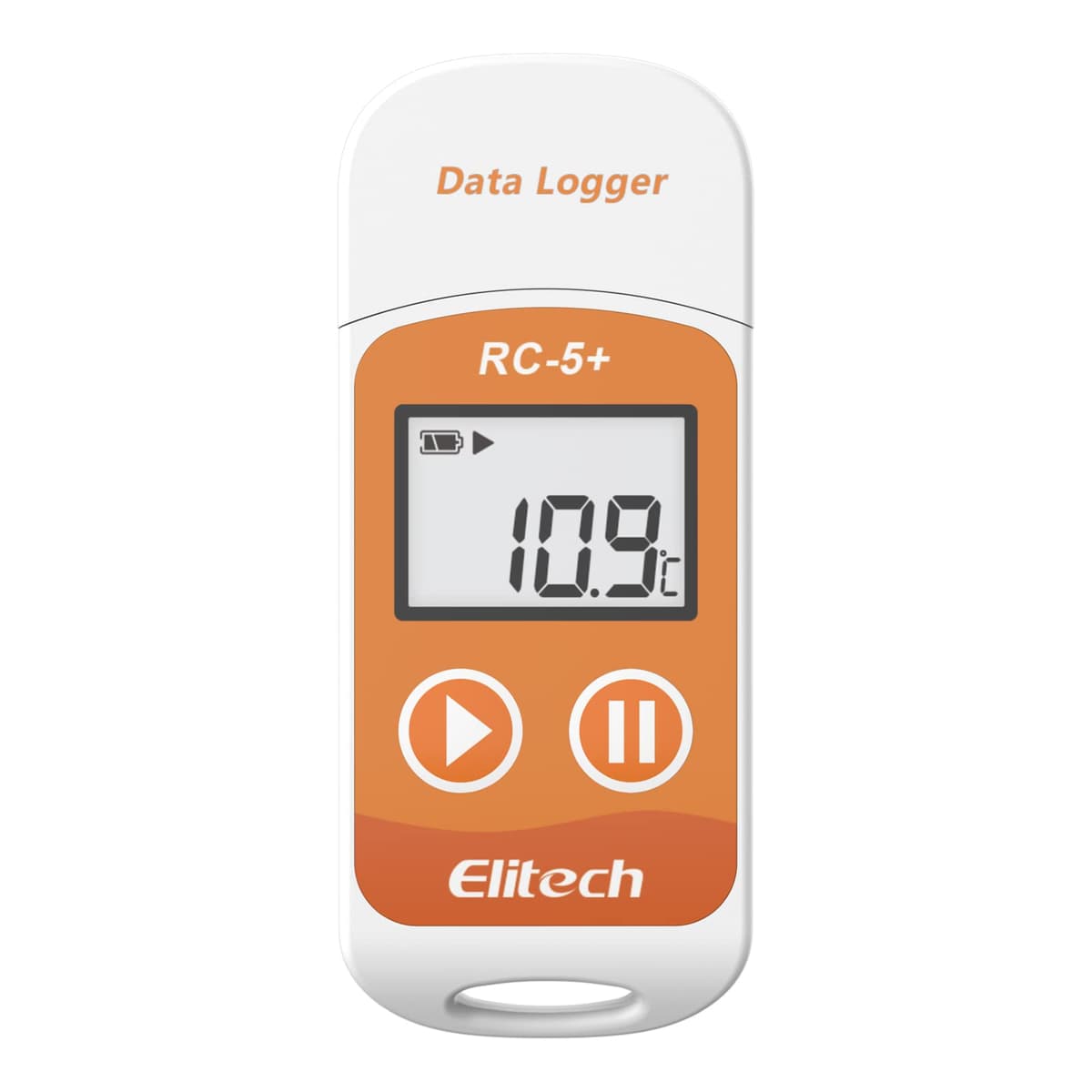 Elitech RC-5+ Registrador de temperatura digital PDF USB reutilizable (50 unidades) US-RC-5plus-50PACK
