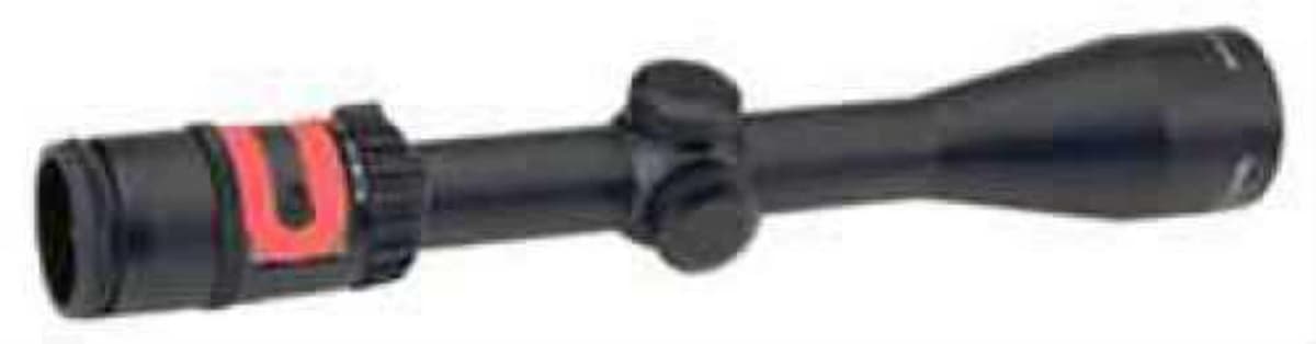 Trijicon TR20R AccuPoint 3-9X40Mm Visor para rifle, tubo principal de 1" con retícula BAC Red Triangle Post, negro mate