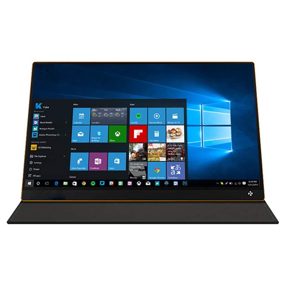 AiGyonx Monitor portátil táctil 15.6" Full HD con batería 10800mAh y USB-C (15.6) AGX01