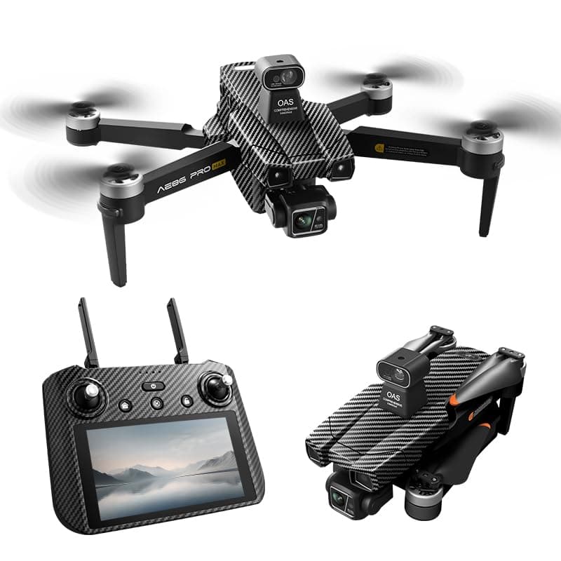 BelleVuee AE86 PRO MAX+ Drone Mini con Gimbal 3E 8K HDR 48min Vuelo Transmisión Larga Alcance