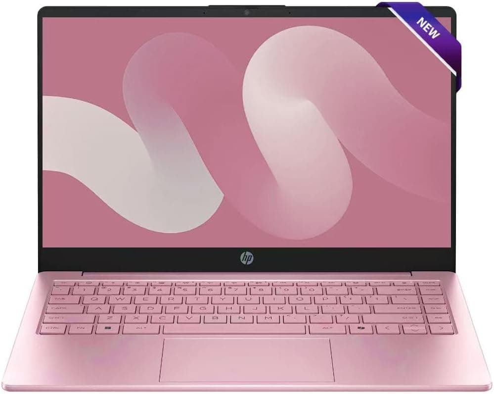 HP Laptop de 14 pulgadas | Delgada - Liviana - Potente | 8 GB RAM | 64 GB de almacenamiento integrado | 1 año de Microsoft 365 con IA | Intel Pentium | Windows 11 con Copilot