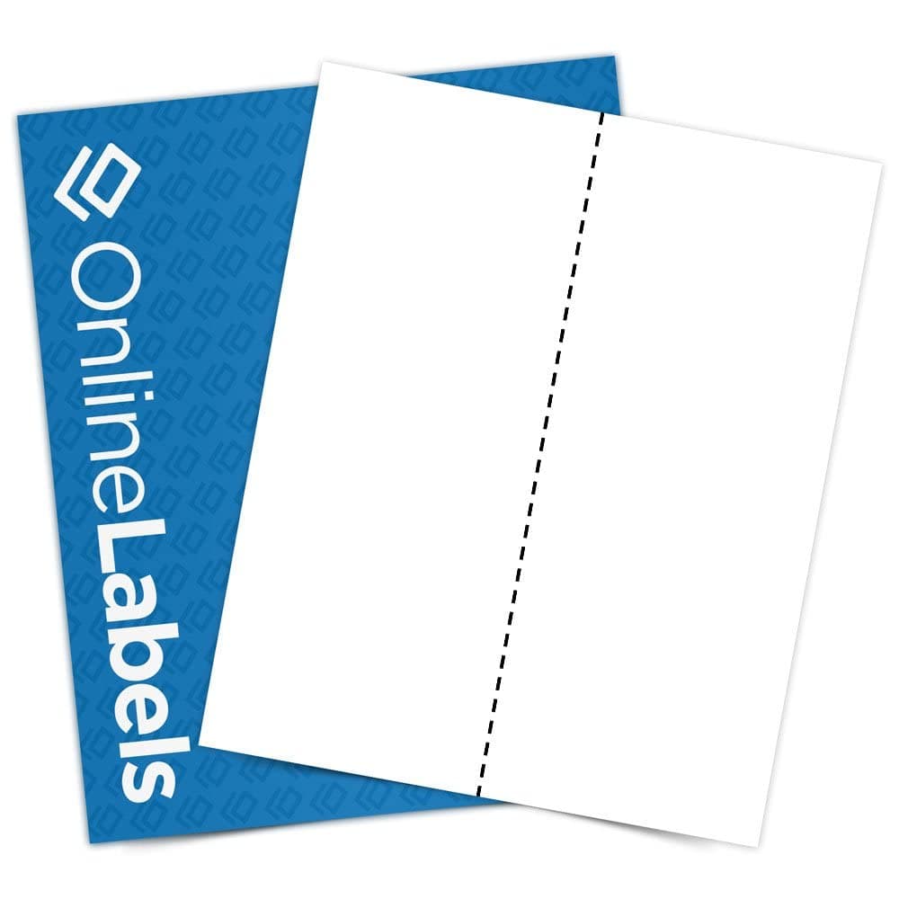 Full Sheet Labels 8.5 x 11" Polyester impermeables, 1000 hojas (OL175LP)