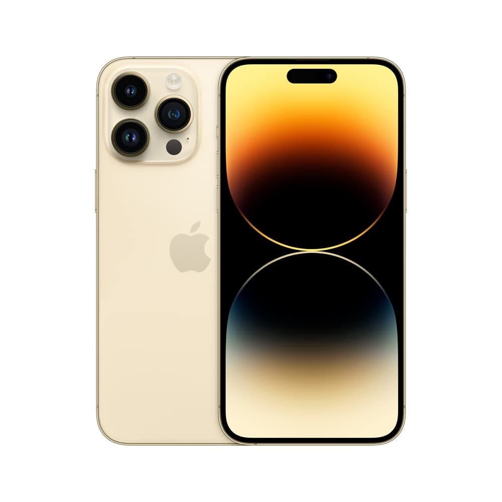 Apple iPhone 14 Pro Max, 256GB, Dorado para Verizon (Reacondicionado) A2651