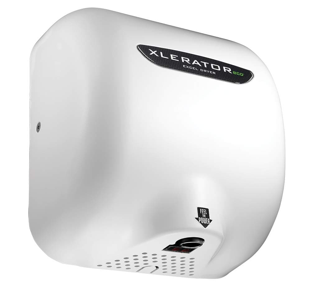Secamanos XLERATOR Excel Dryer XL-BW-ECO-1.1N Automático, Superficie, Blanco