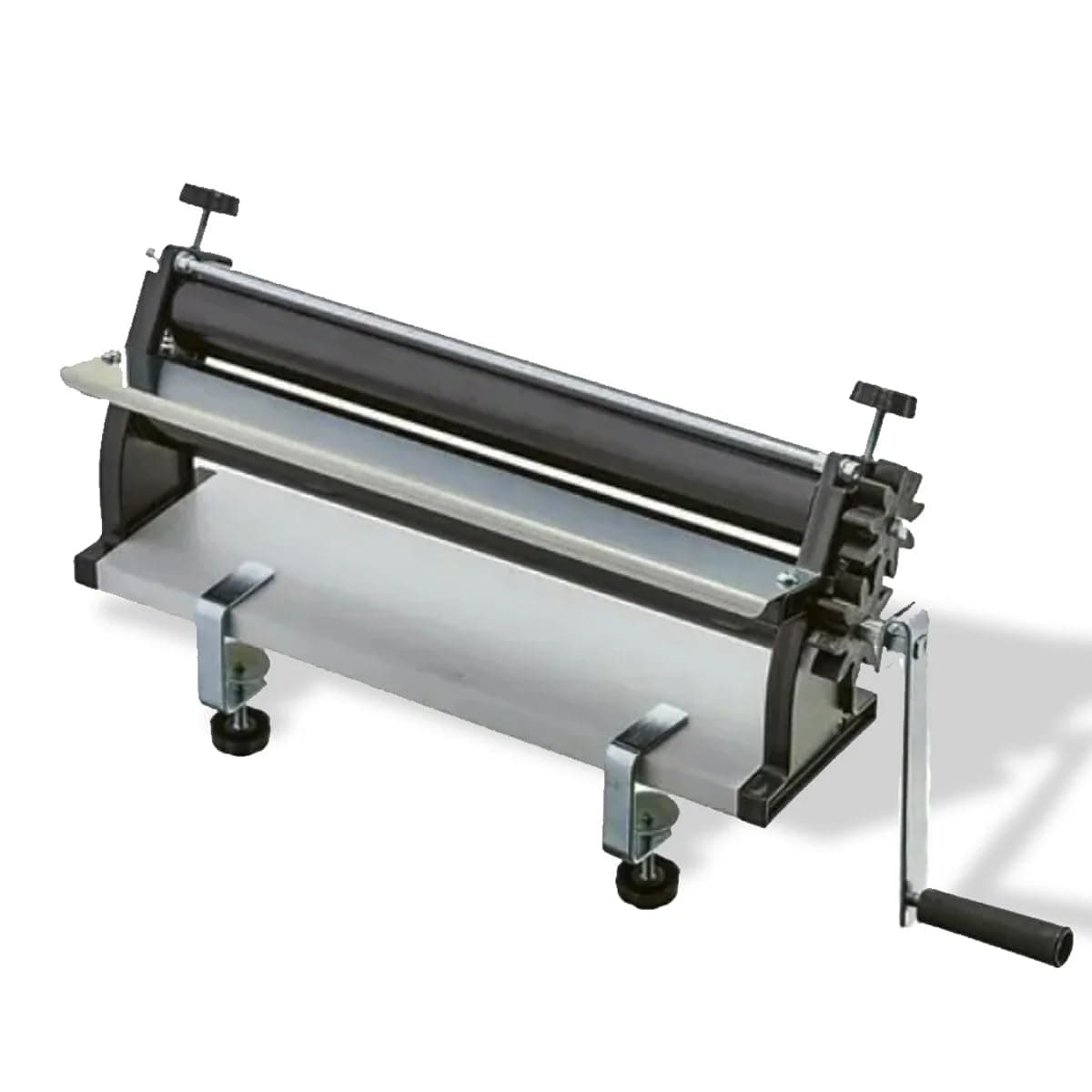 Rodillo manual para masa 18-19” DKN E-Pro, con manivela y control de grosor 1945