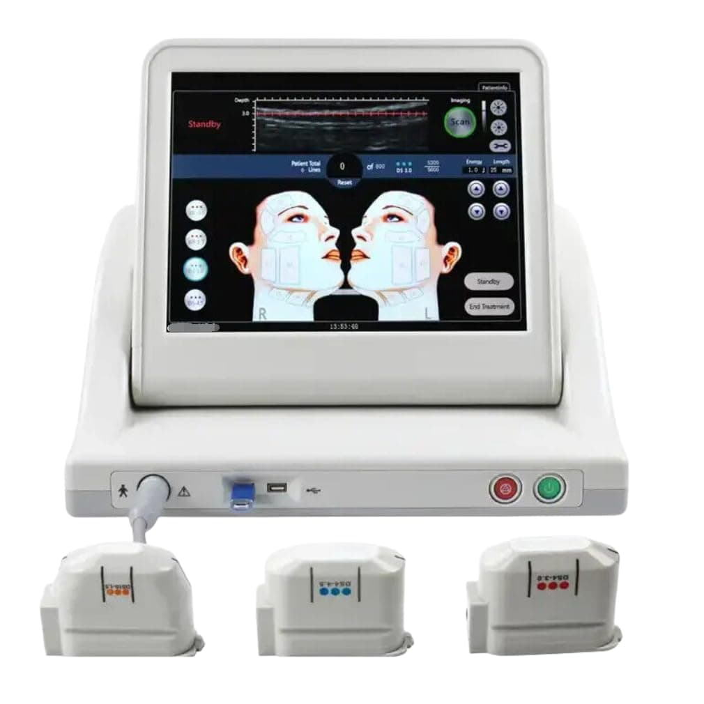 WaWaNMES Máquina portátil de lifting corporal y rejuvenecimiento facial anti-edad con 3 cartuchos 102B200000AM06