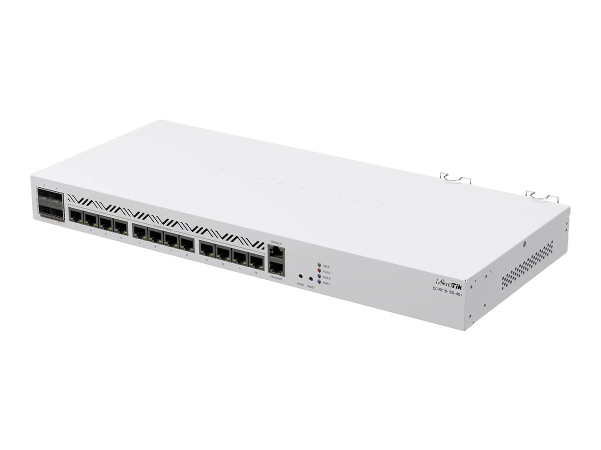 Mikrotik CCR2116-12G-4S+ Router Cloud Core 16GB 13xGb 4xSFP+