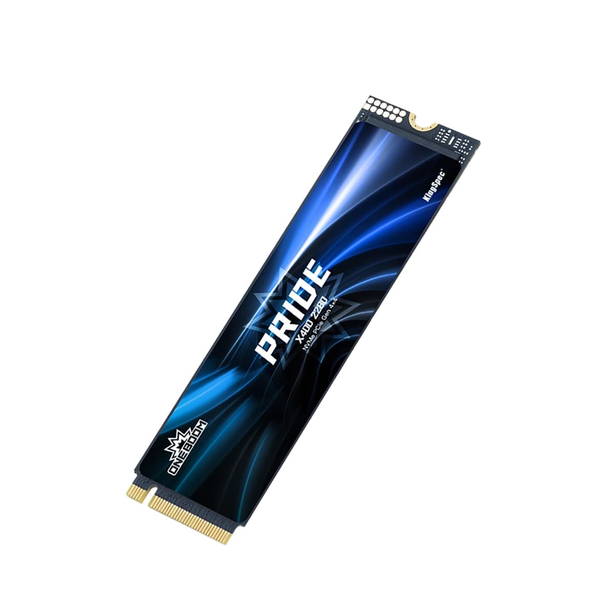 KingSpec OneBoom X400 4TB SSD M.2 Gen4 7300 MB/s, NAND 3D TLC Interno NVMe para gaming y edición 4K, compatible con PC / PS5 / laptop X400-4TB 2280