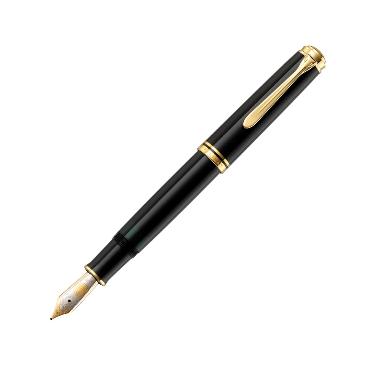 Pelikan Premium M800 Fountain Pen EF - Black 986133