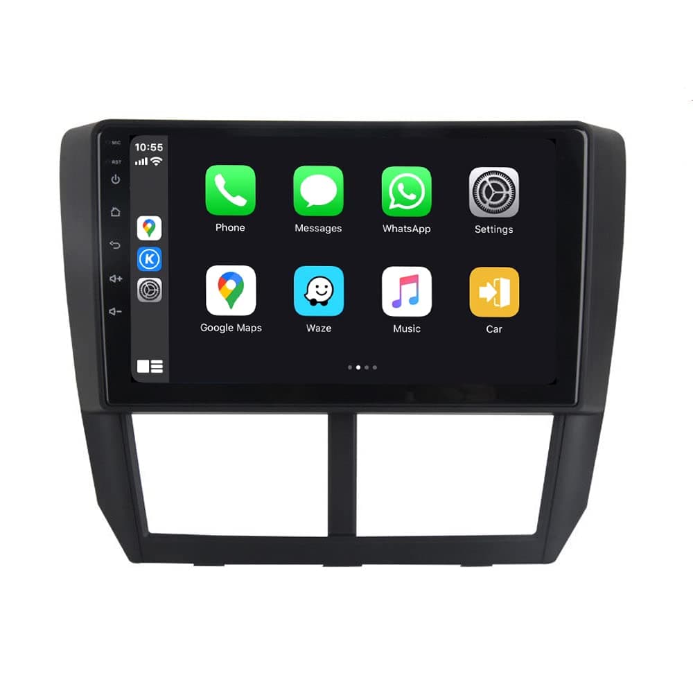 SYGAV Radio Android 11 para Subaru Forester 2007-2012 con pantalla HD 1280x720 D5415-Max6