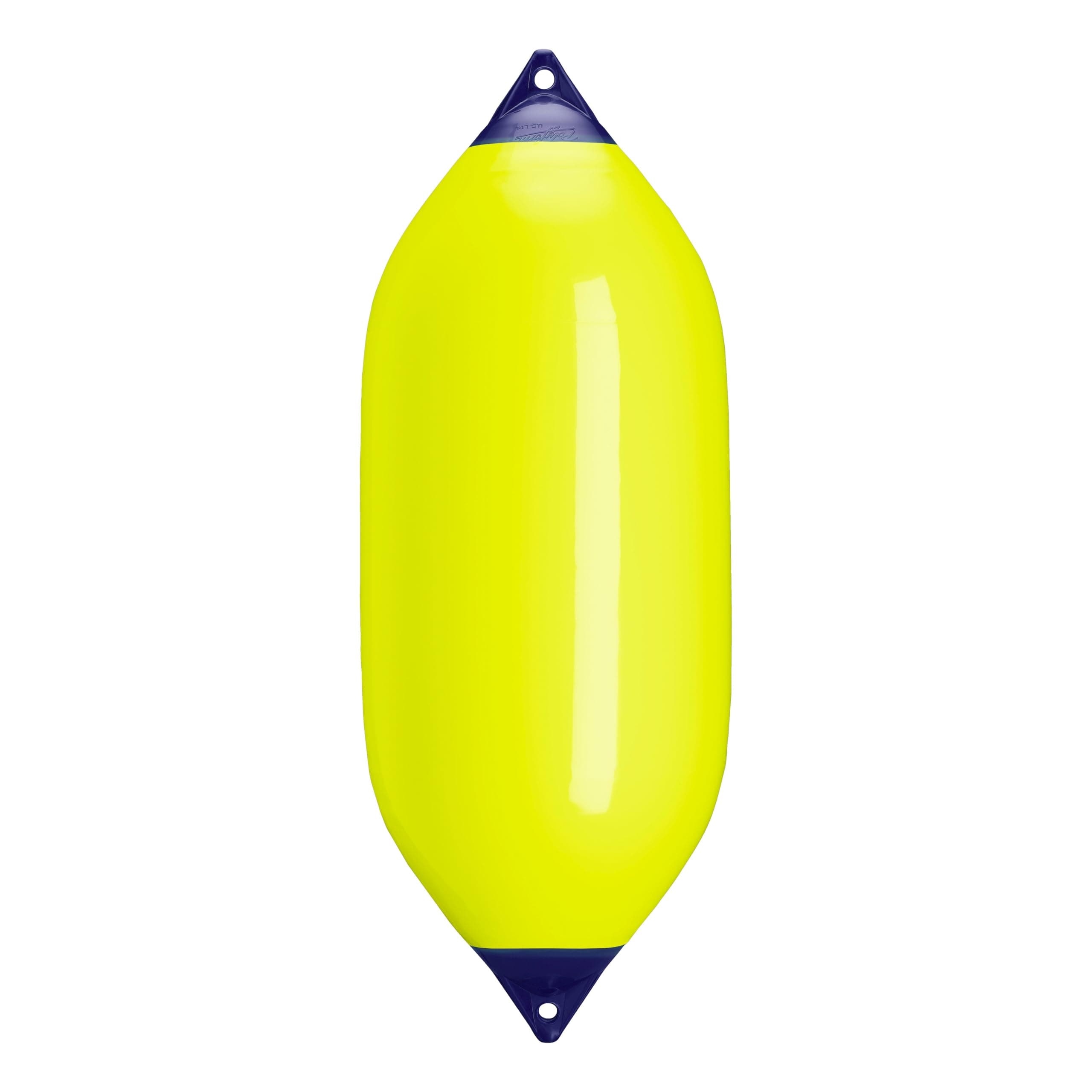 Polyform F-Series F-11 Fender para barco - Saturn Yellow 59-375-270