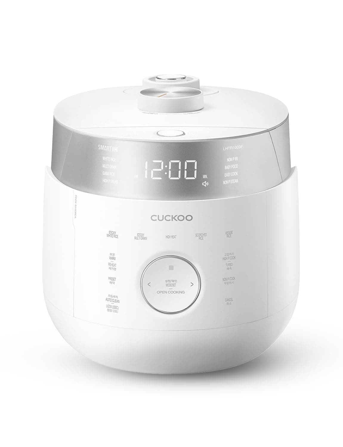CUCKOO CRP-LHTR1009FW Olla Arrocera a Presión 10 Tazas Inducción
