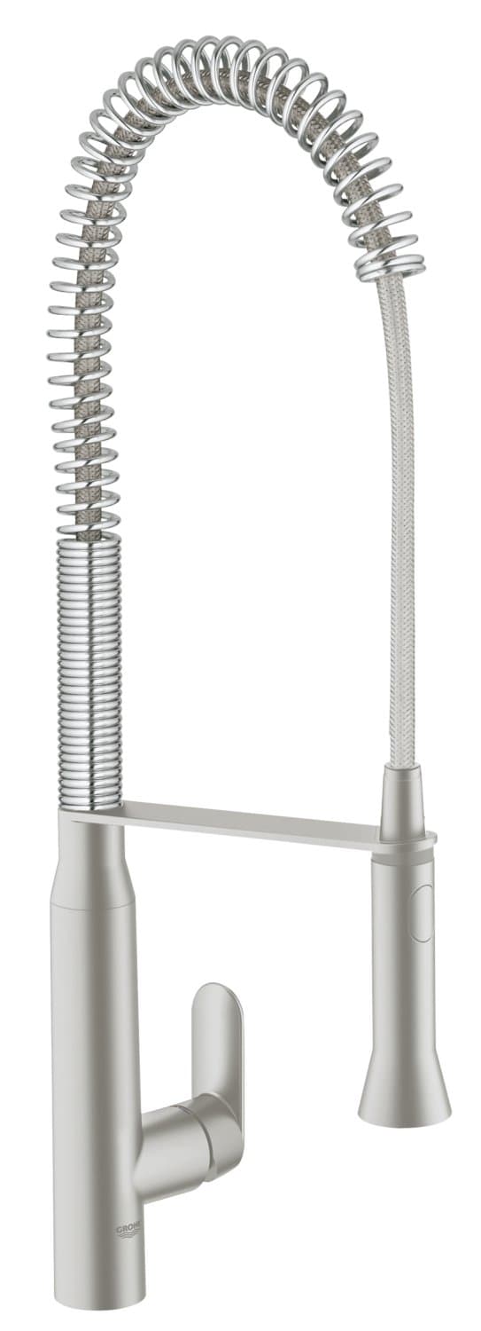 Mezcladora de cocina GROHE K7 32950DC0 con rociador profesional