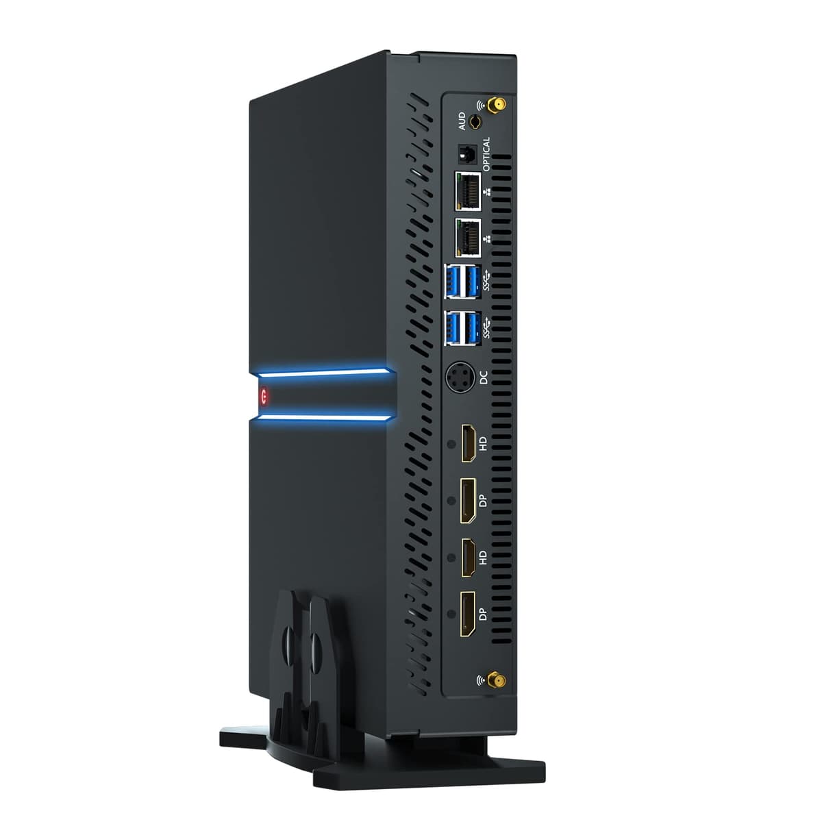 msecore Mini PC i9-12900F con GeForce RTX3060 12G, 32GB DDR5, 1TB PCIe 4.0 SSD, WiFi 6e, Windows 11 Pro MV300