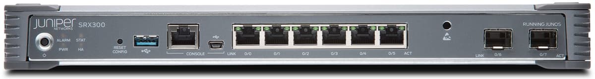 Pasarela de servicios Juniper Networks SRX300 - dispositivo de seguridad