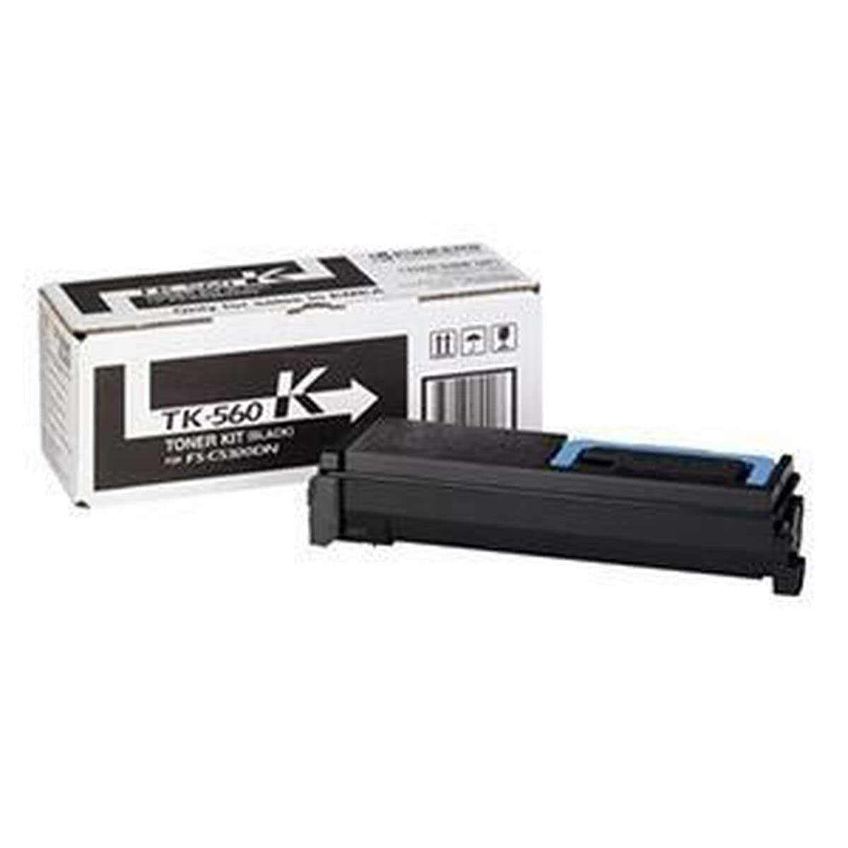 Kyocera TK-560K Toner negro original - Rendimiento aprox. 12,000 páginas 1T02HN0EU0