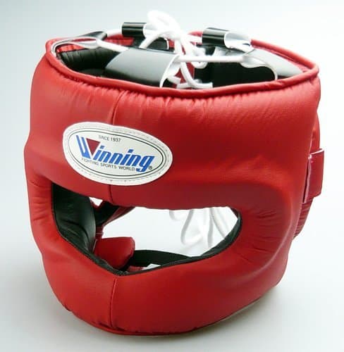 Winning FG5000 Headgear Rojo Talle Large