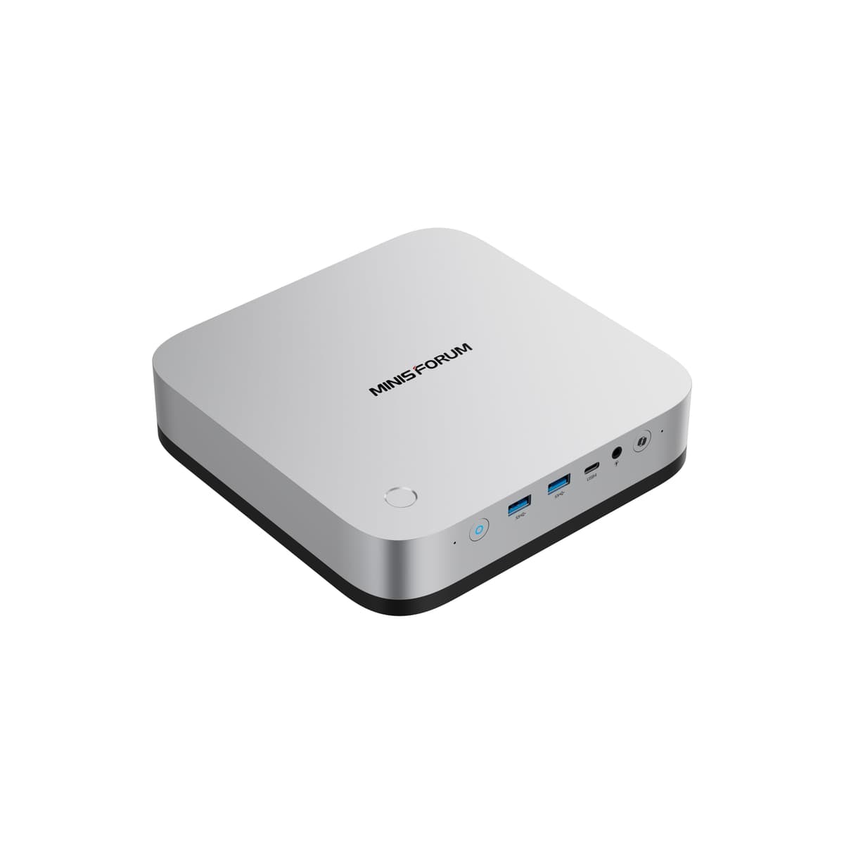 MINISFORUM X1 Pro 370 Mini PC AMD Ryzen AI 9 HX370, 64GB, 1TB, WiFi7, 2.5G LAN, Salidas HDMI/DP/USB4 DeskMini