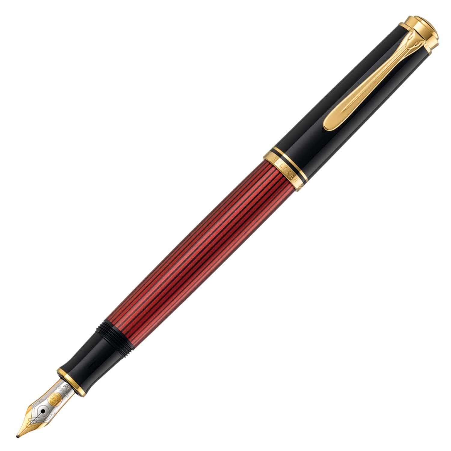Pelikan Souverän M400 Bordeaux EF - Red Stripe 6200ak