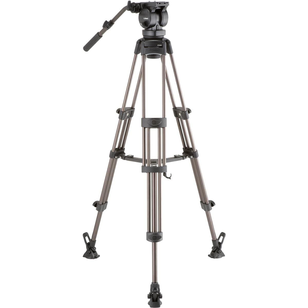 Libec LX10M Trípode de Aluminio 3 Secciones con Cabezal H65B y BR-6B